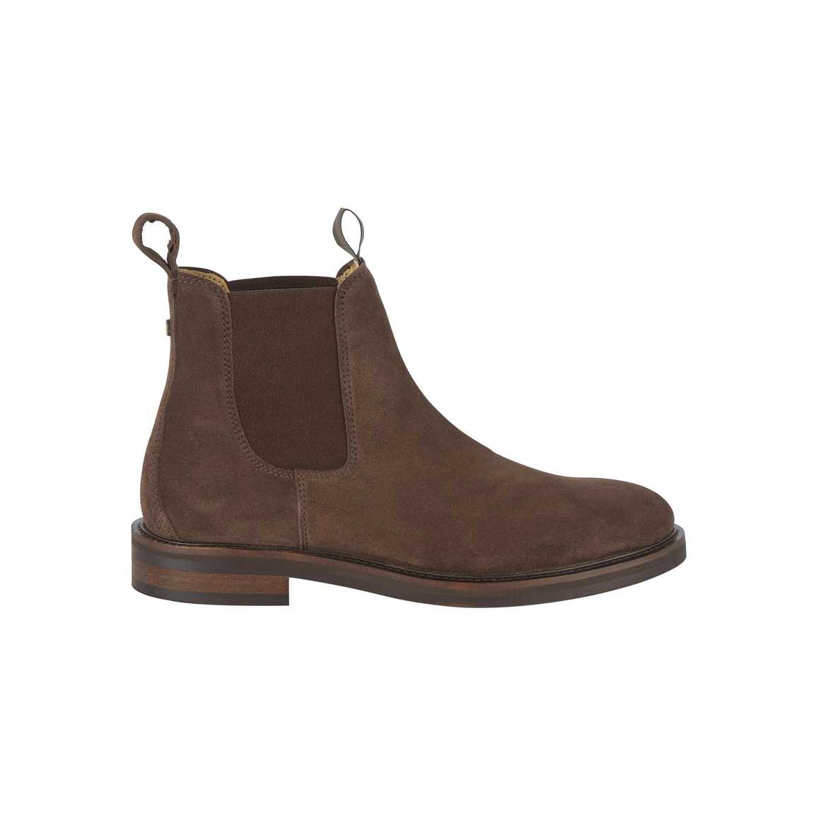 Le Chameau La Chelsea Suede Boots - Dark Brown