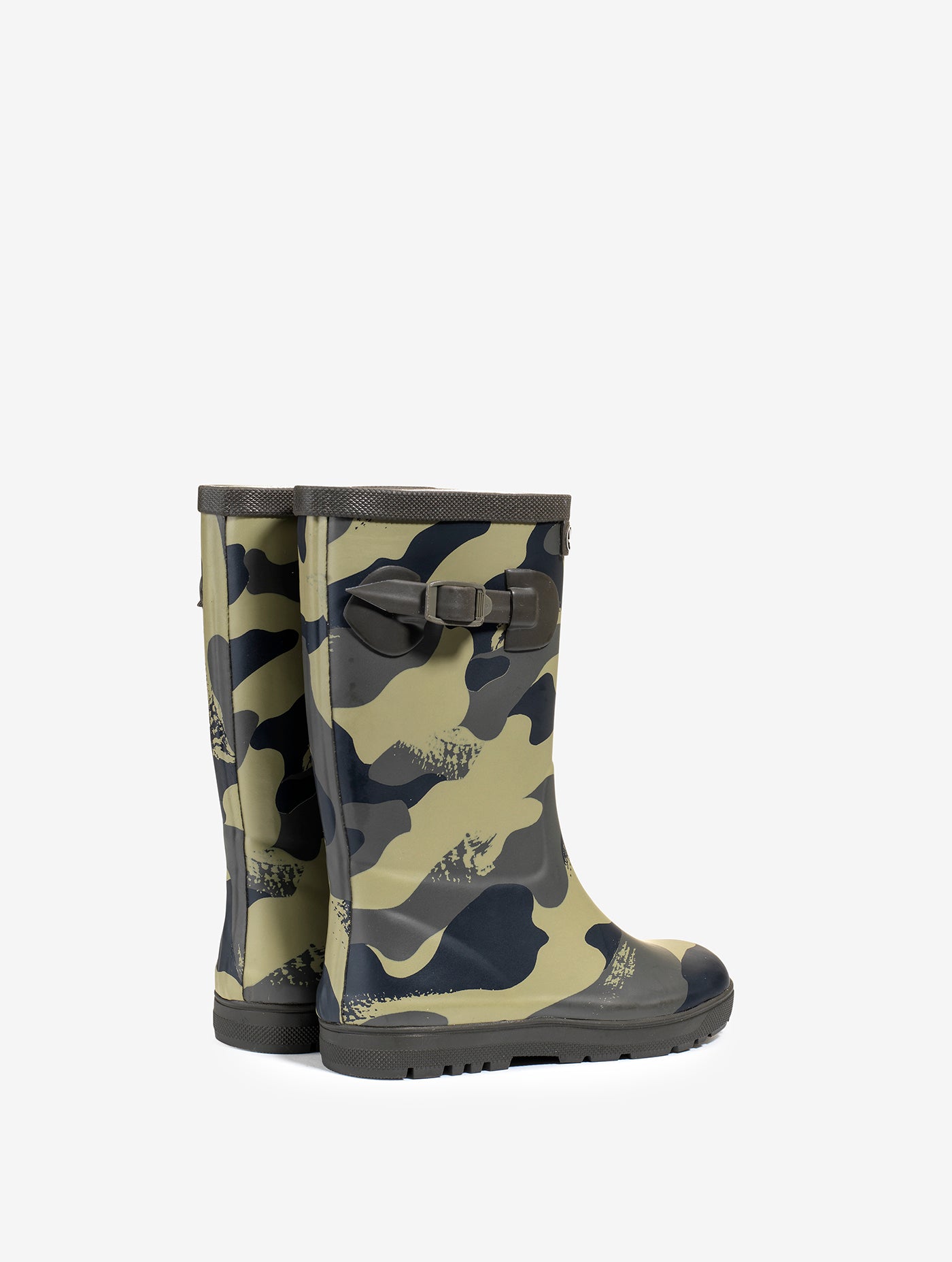 Gummistiefel Aigle Woody-Pop Fur 2 Kinder Kaki Gummistiefel Aigle Woody-Pop Fur 2 Kinder Kaki