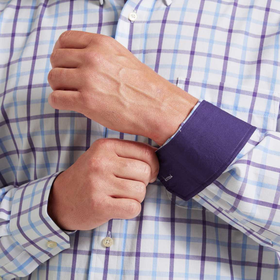 Schoffel Brancaster Classic Shirt - Bramble Check