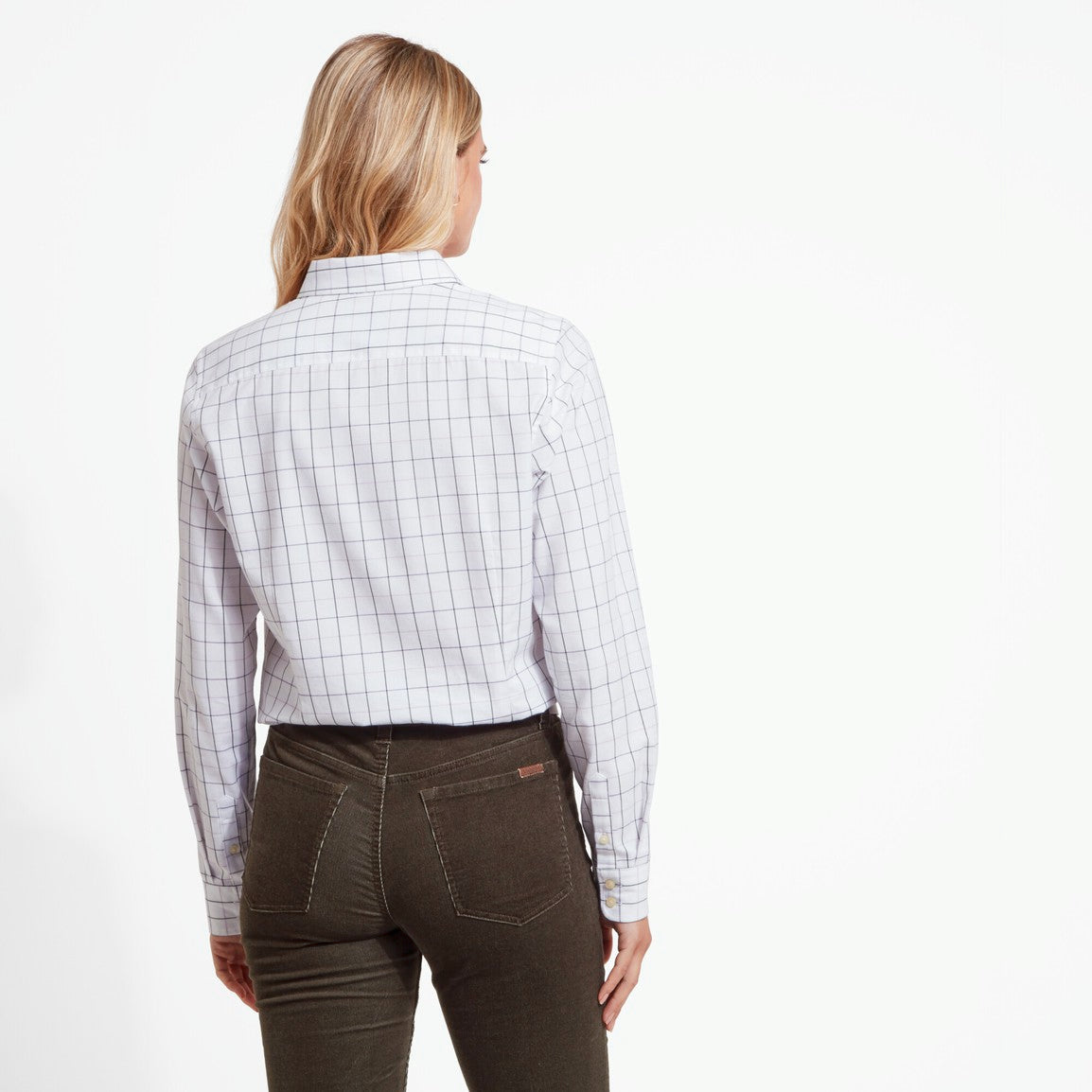 Schoffel Ladies Blakeney Shirt - Bramble Check