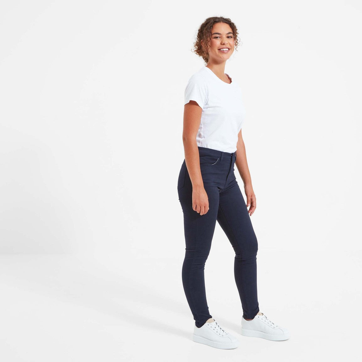 Schoffel Ladies Poppy Jean - Navy