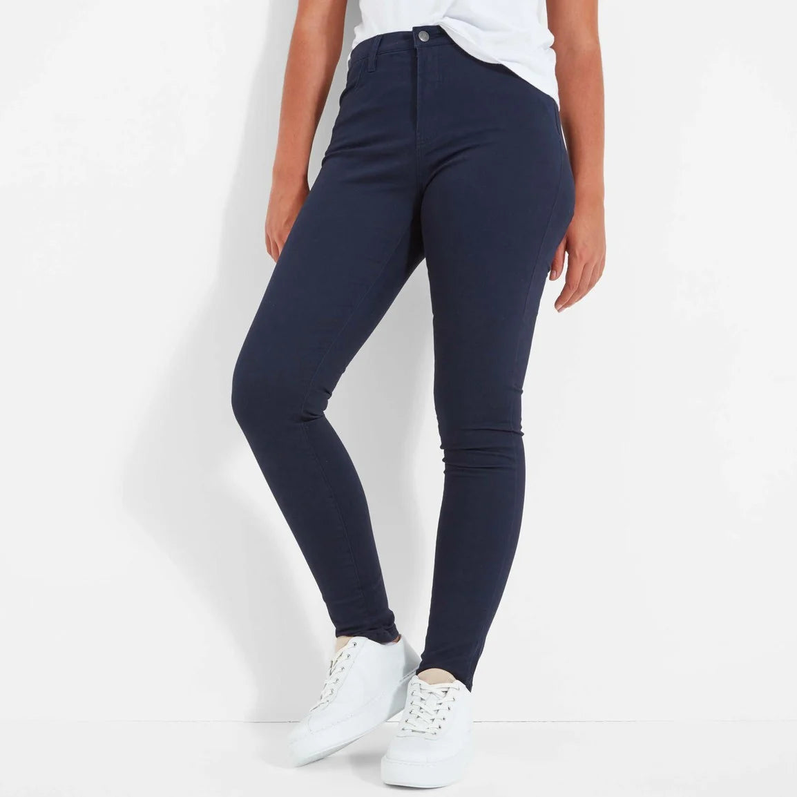 Schoffel Ladies Poppy Jean - Navy