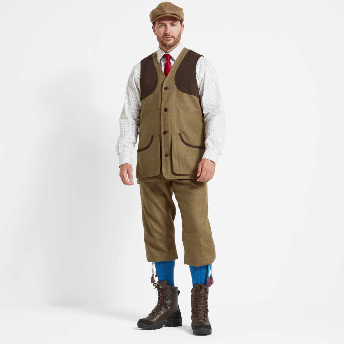 Ptarmigan Tweed Plus Fours - Corry Tweed