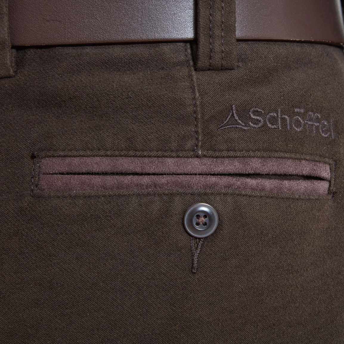 Schoffel Moleskin Breeks - Forest
