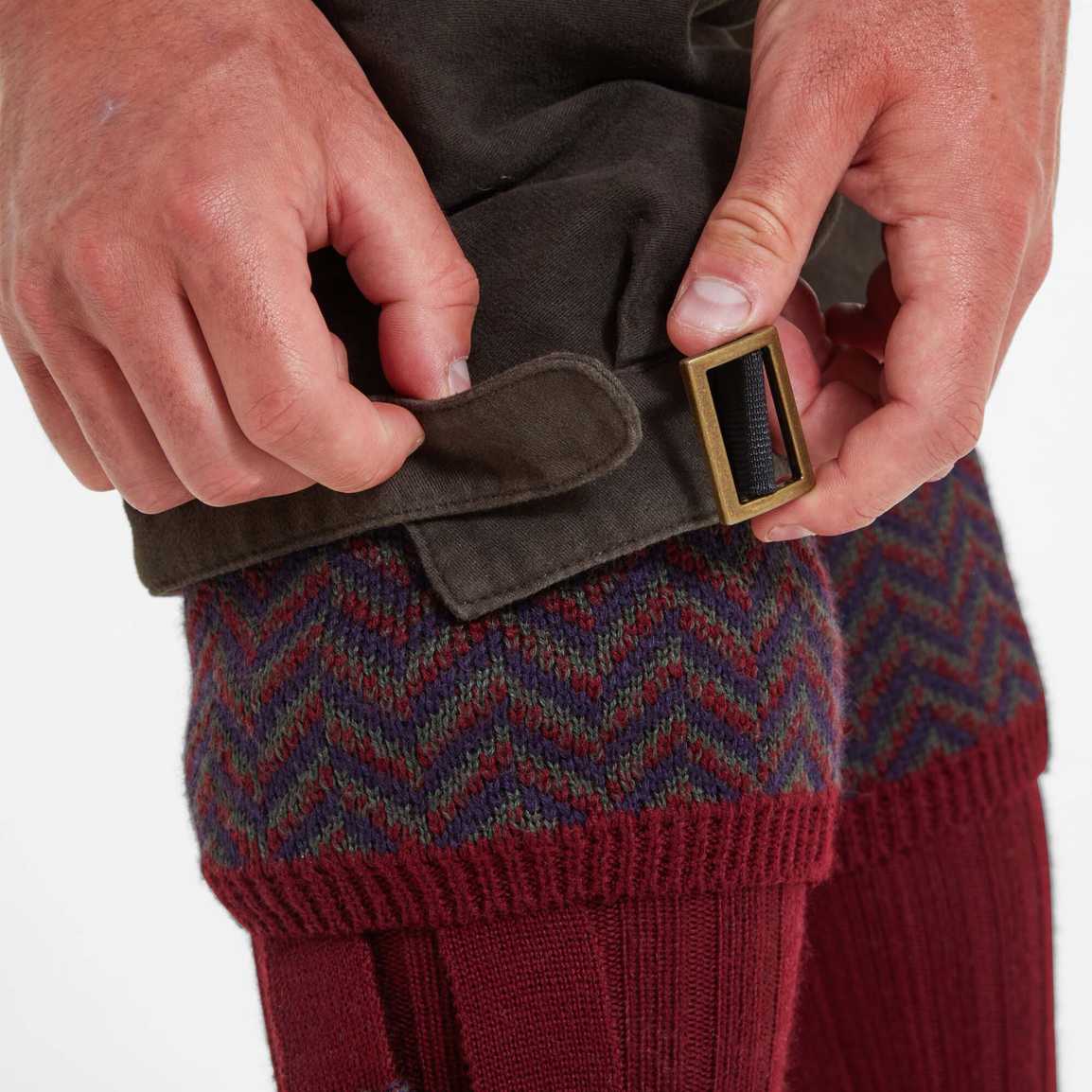 Schoffel Moleskin Breeks - Forest