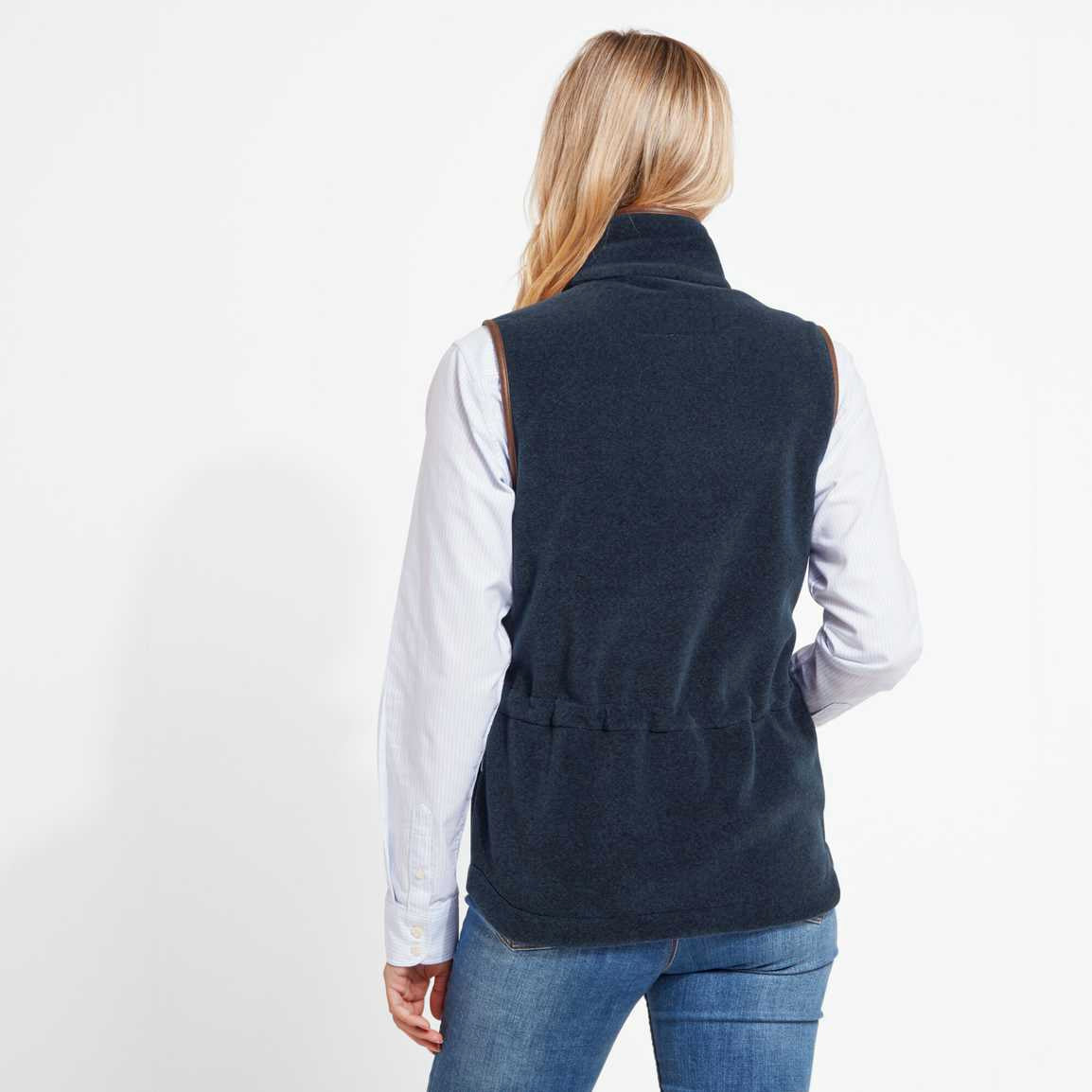 Schoffel Lyndon Fleece Gilet - Petrol Blue