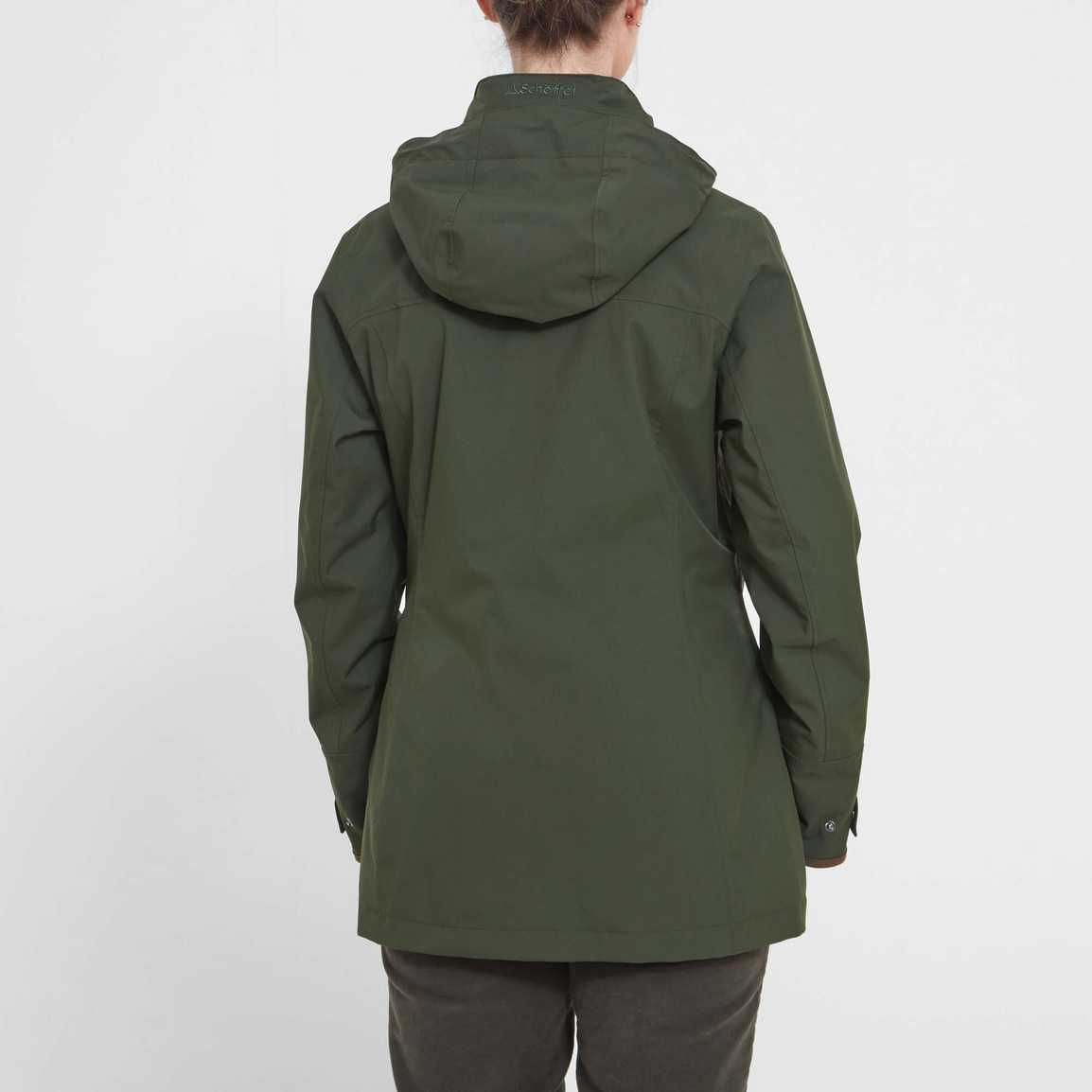 Teal Ultralight Coat - Forest