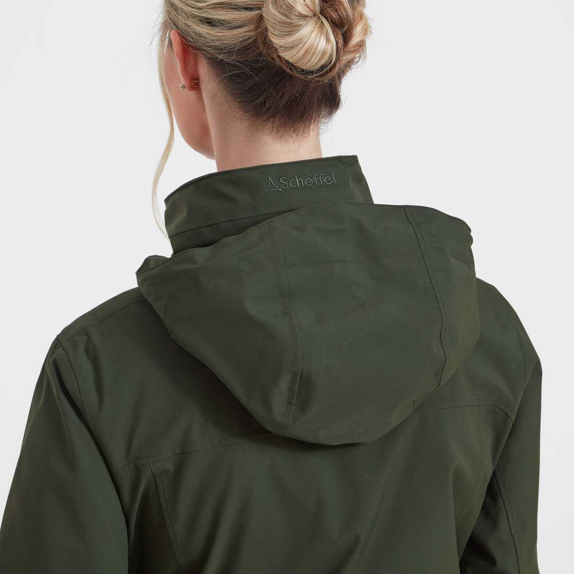 Teal Ultralight Coat - Forest