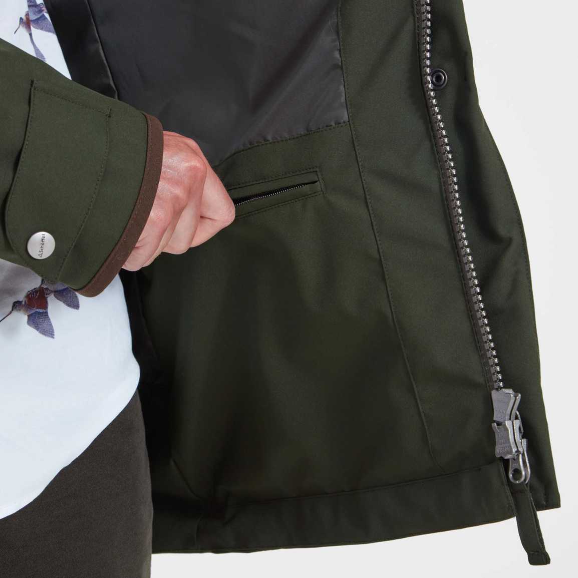 Teal Ultralight Coat - Forest