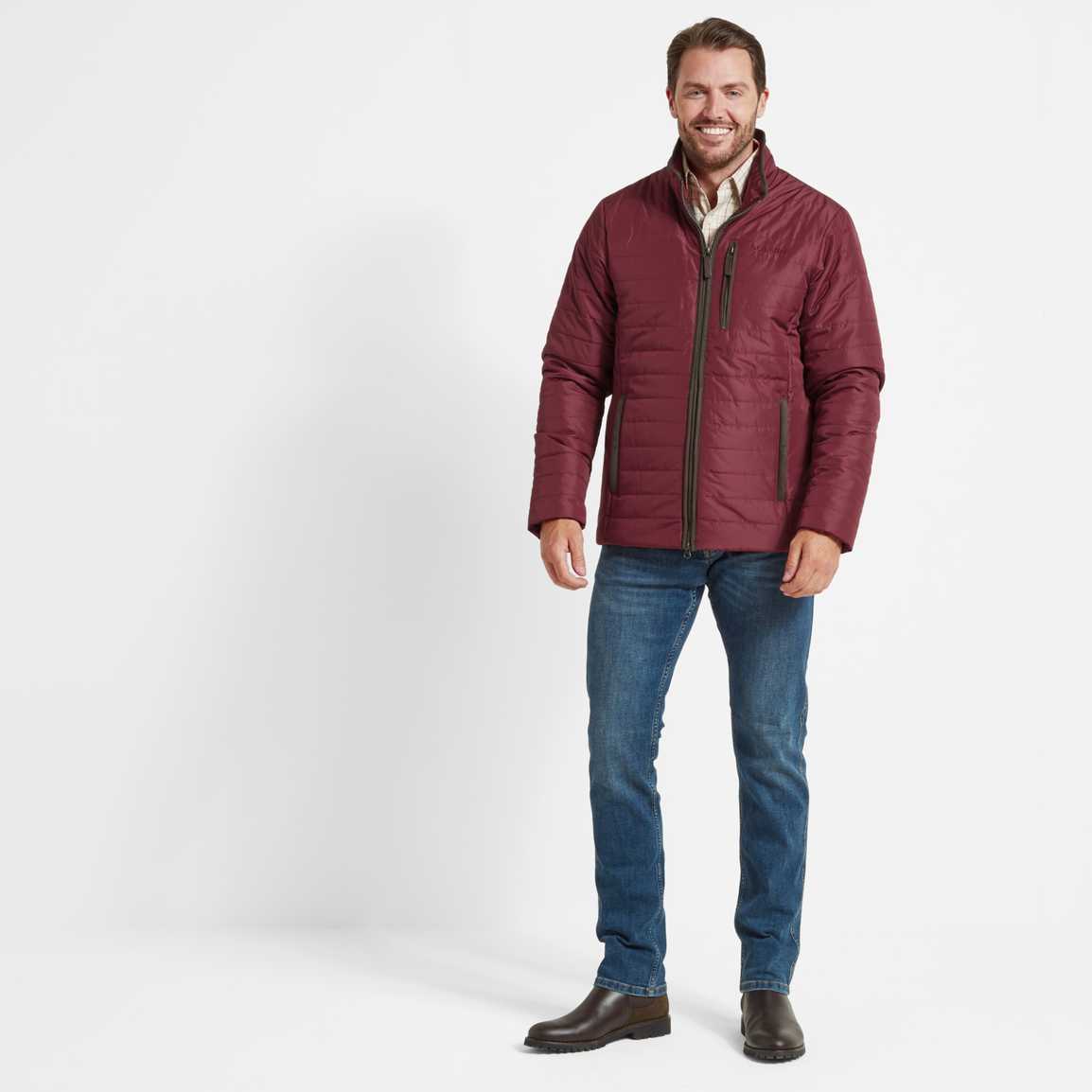 Schoffel Carron Jacket - Bordeaux