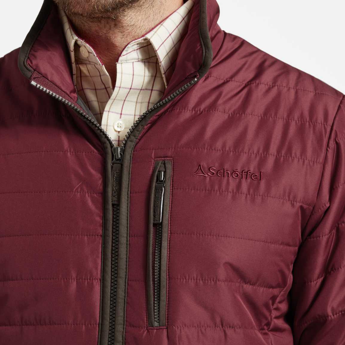 Schoffel Carron Jacket - Bordeaux
