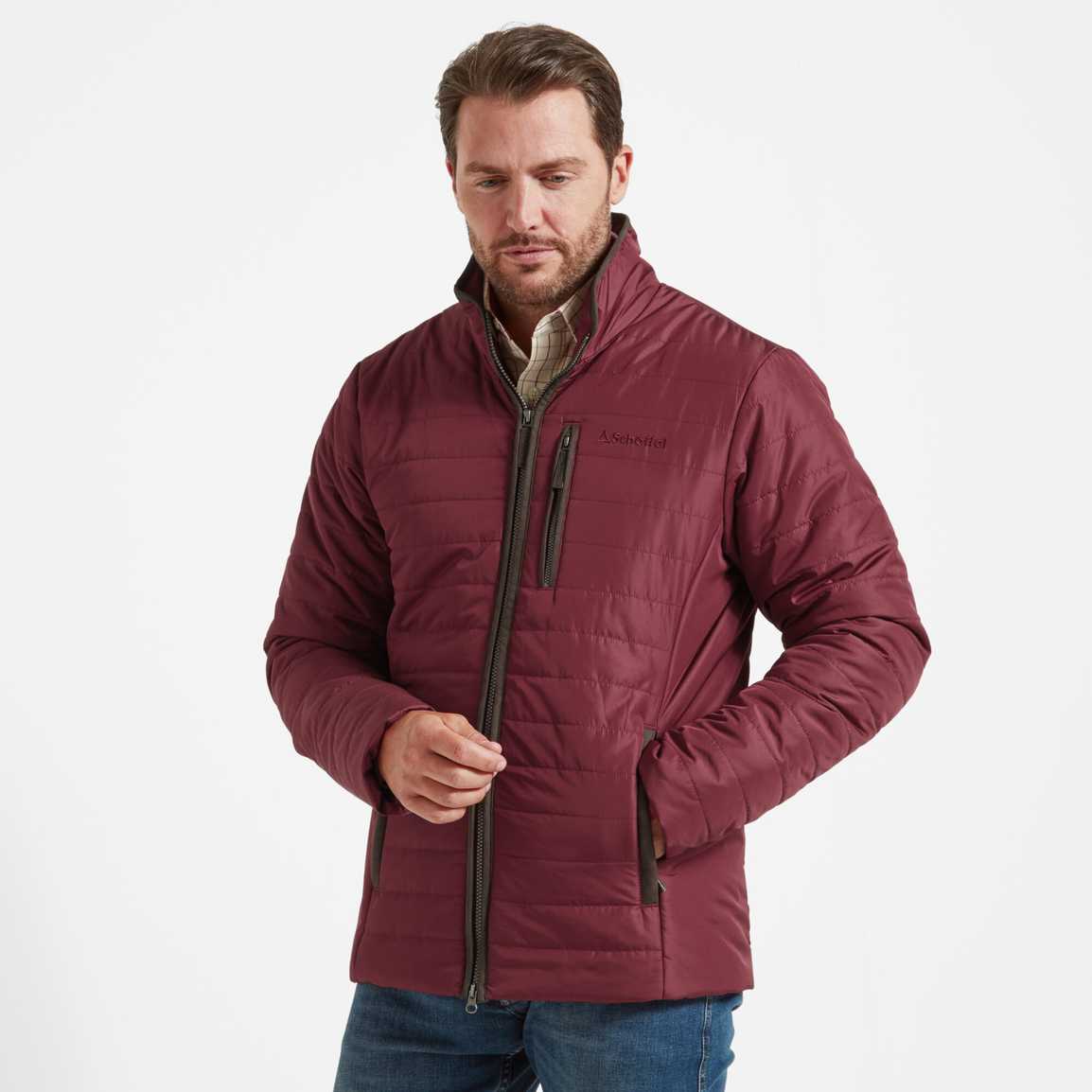 Schoffel Carron Jacket - Bordeaux