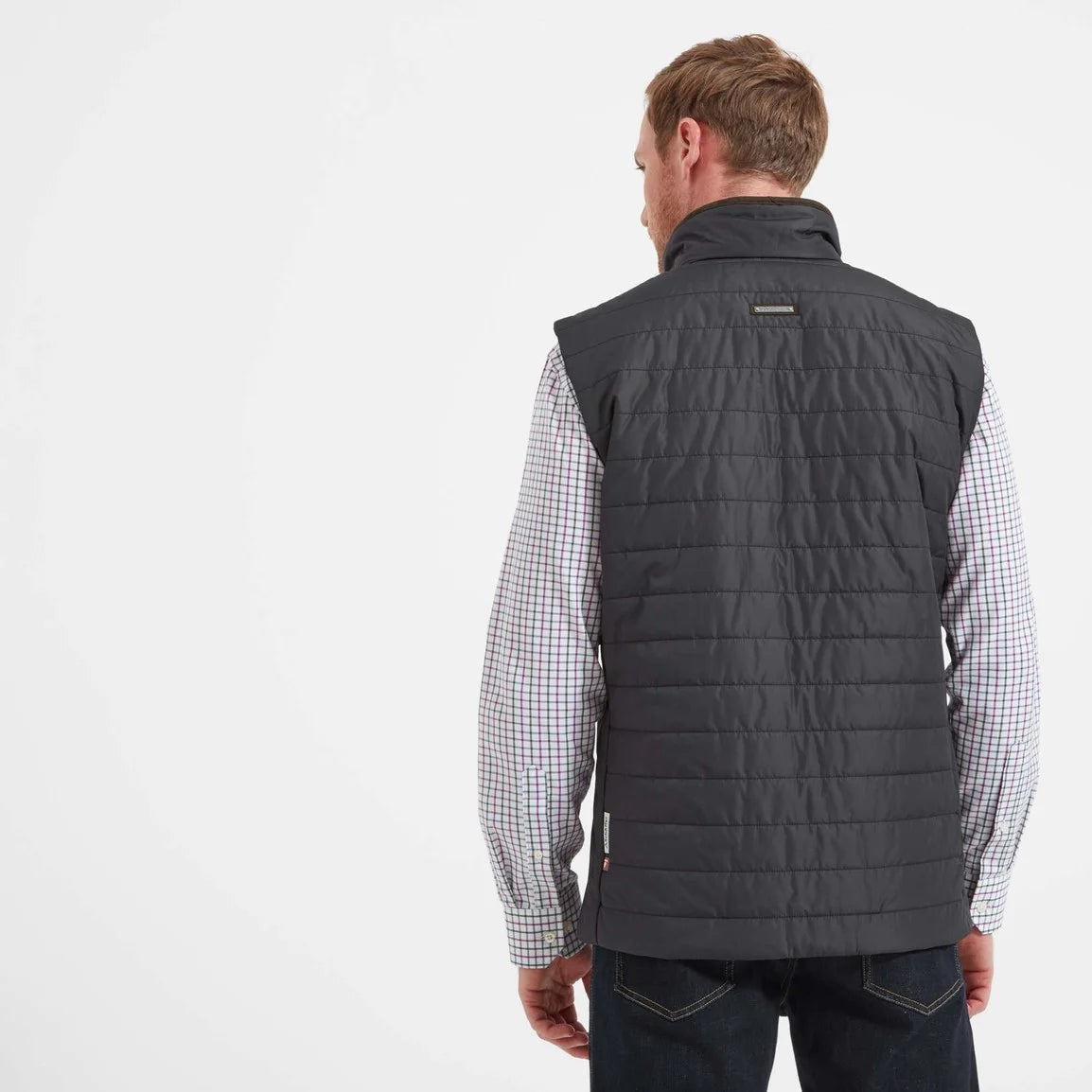 Schoffel Mens Brora Gilet - Charcoal