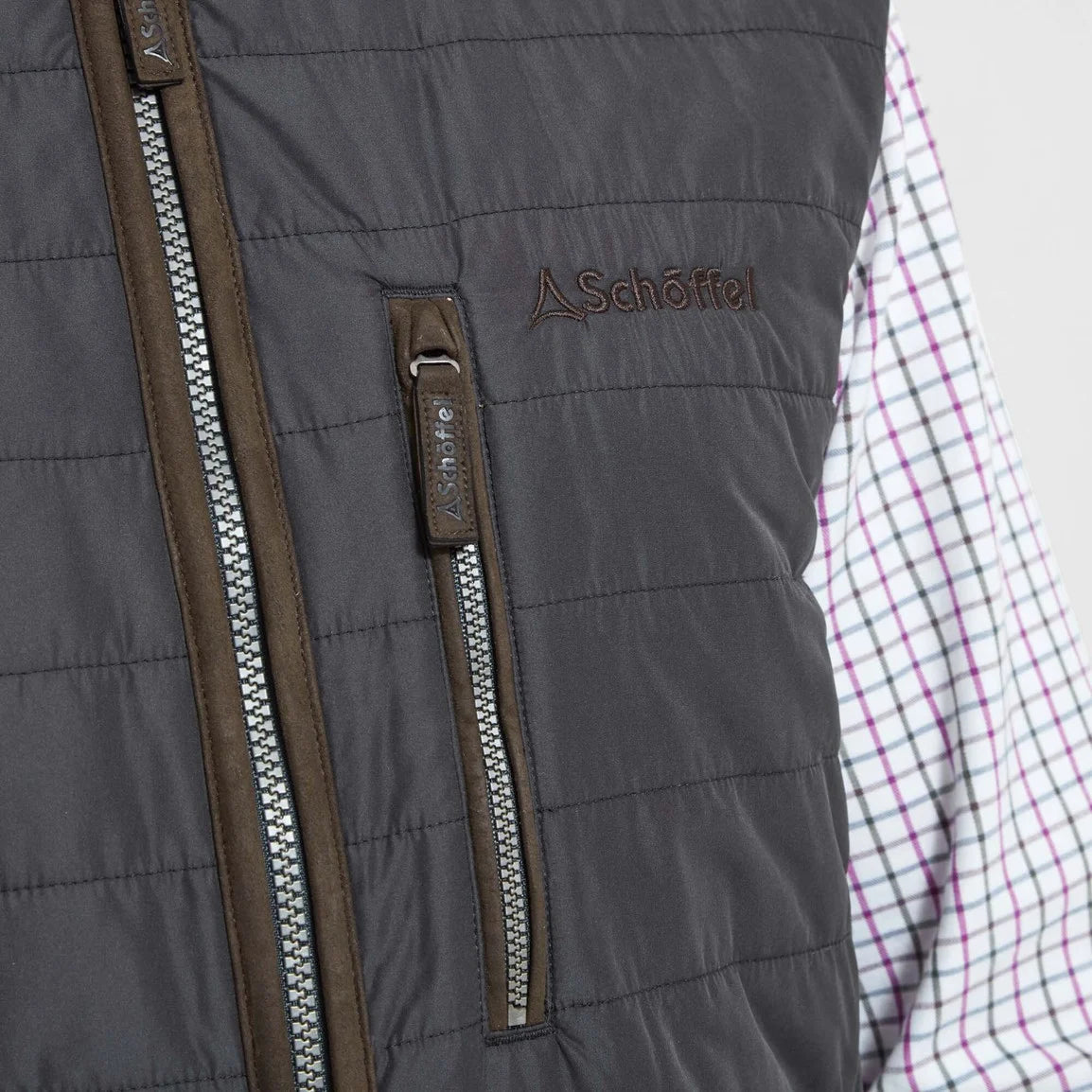 Schoffel Mens Brora Gilet - Charcoal