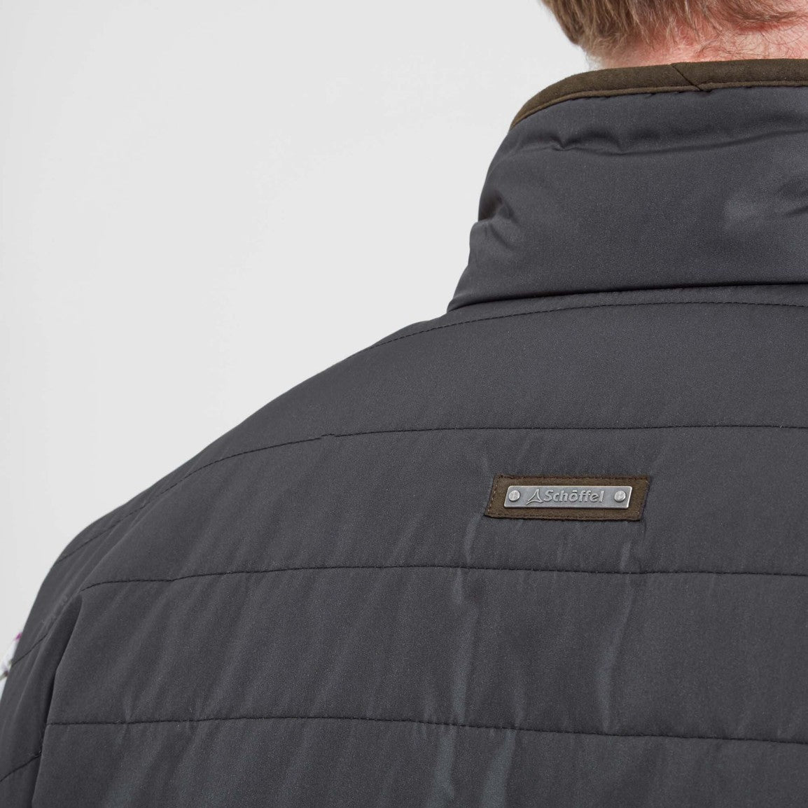 Schoffel Mens Brora Gilet - Charcoal
