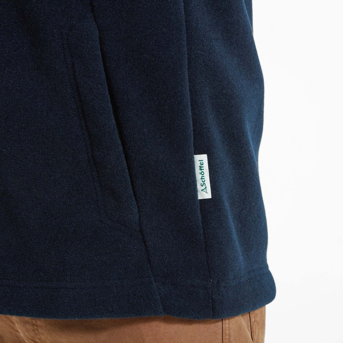 Schoffel Mens Cottesmore Fleece Jacket - Navy