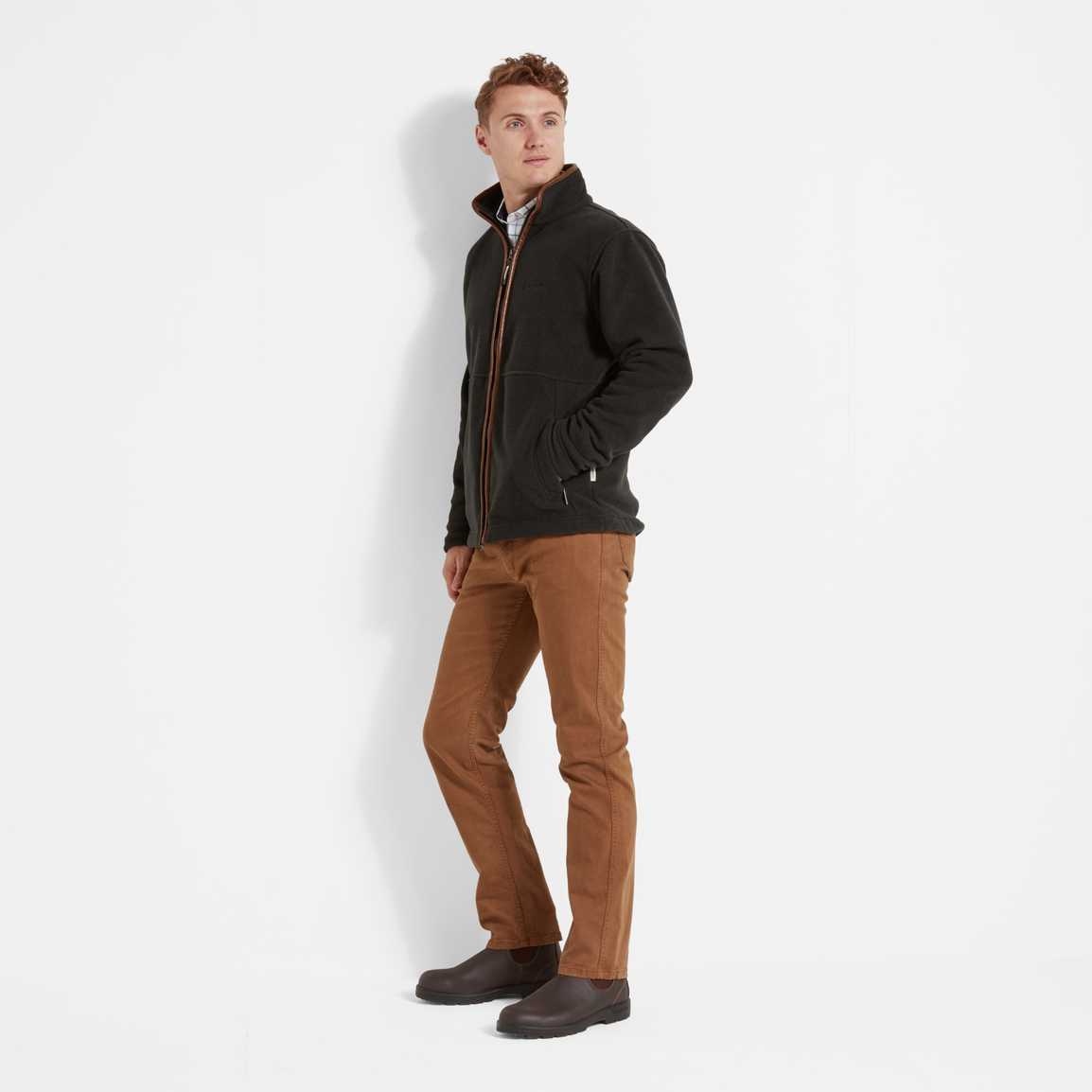 Schoffel Mens Cottesmore Fleece Jacket - Gunmetal