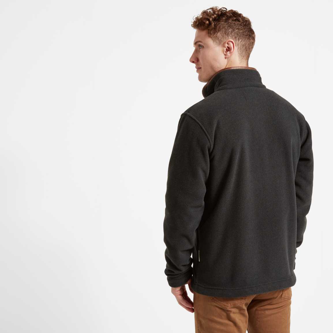 Schoffel Mens Cottesmore Fleece Jacket - Gunmetal