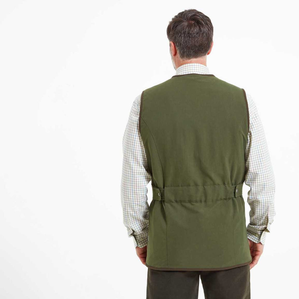 Schoffel Stamford Vest II - Hunter Green