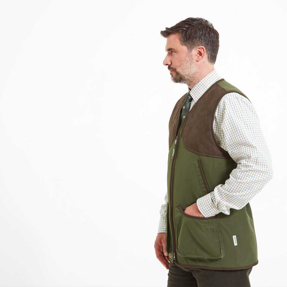 Schoffel Stamford Vest II - Hunter Green