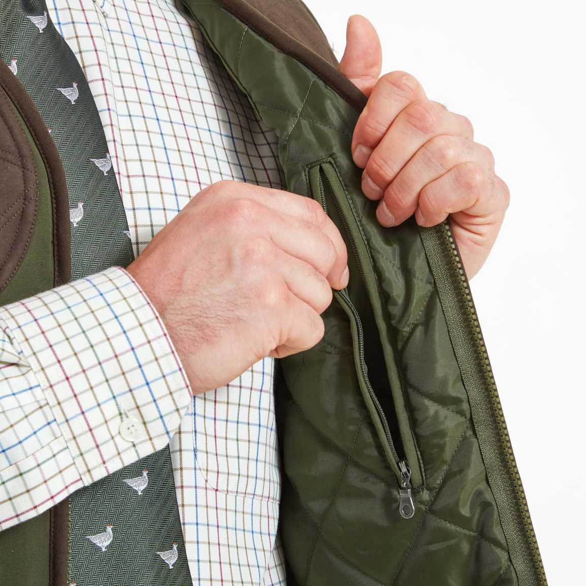 Schoffel Stamford Vest II - Hunter Green