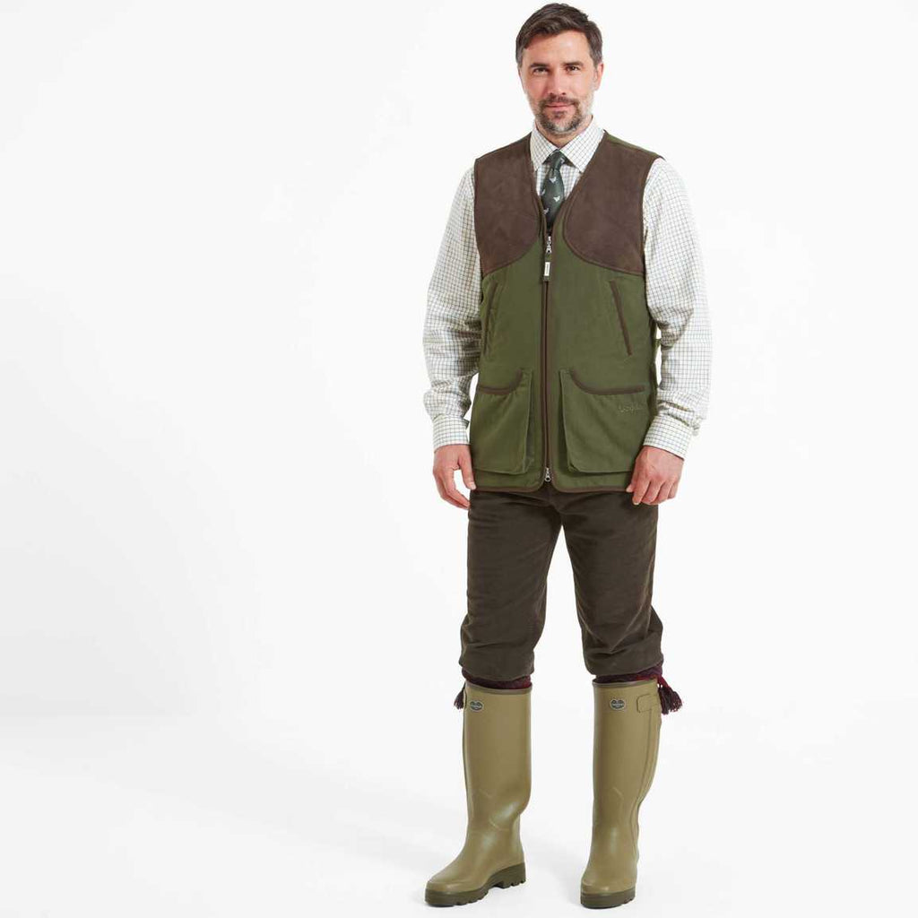 Schoffel Stamford Vest II - Hunter Green