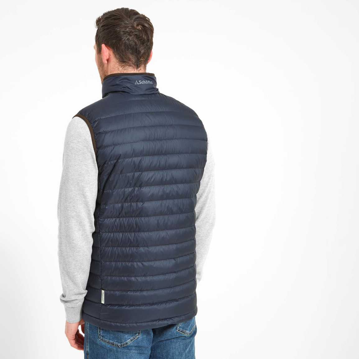 Schoffel Bowden Down Gilet - True Navy