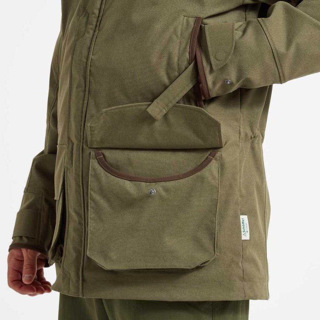 Schoffel Ptarmigan Evo Coat - Moss