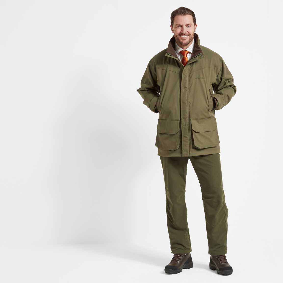 Schoffel Ptarmigan Evo Coat - Moss