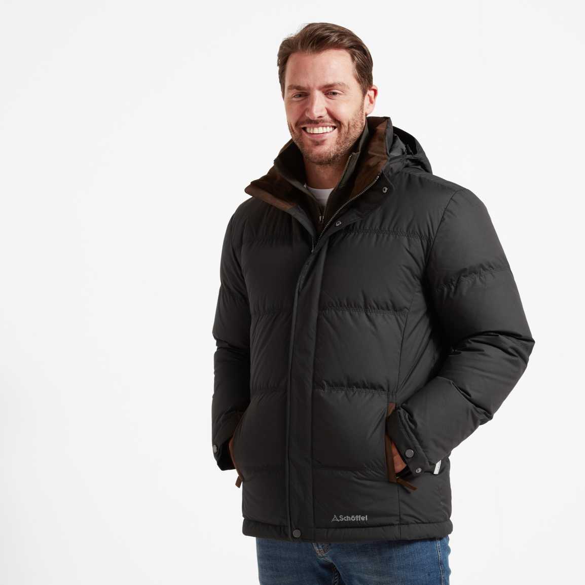 Schoffel Twickenham II Jacket - Charcoal