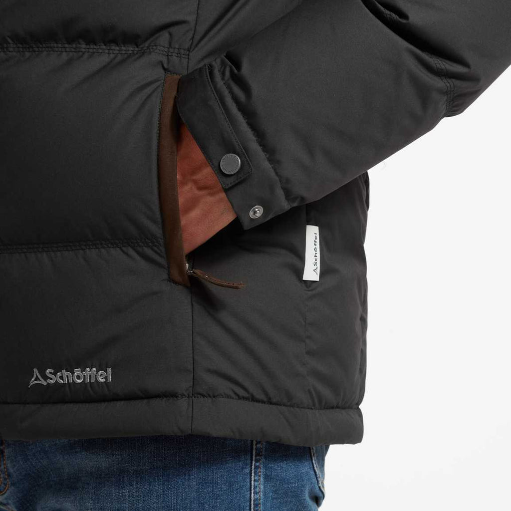 Schoffel Twickenham II Jacket - Charcoal