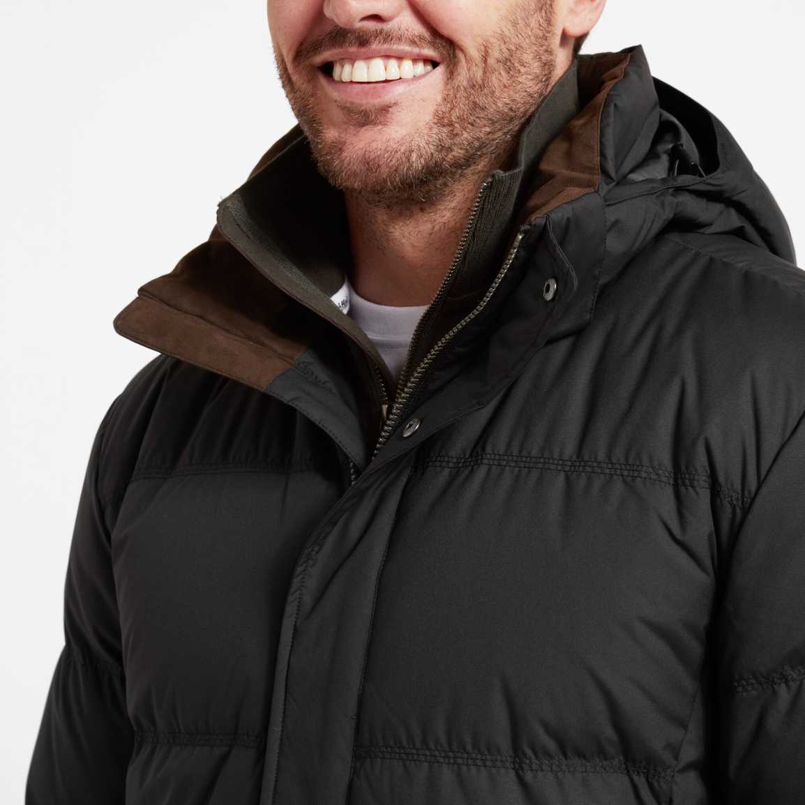 Schoffel Twickenham II Jacket - Charcoal