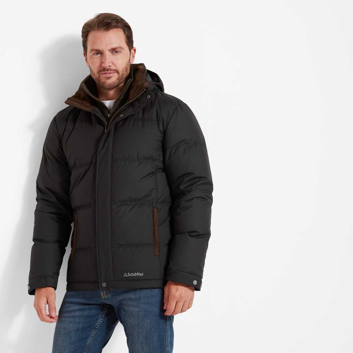 Schoffel Twickenham II Jacket - Charcoal