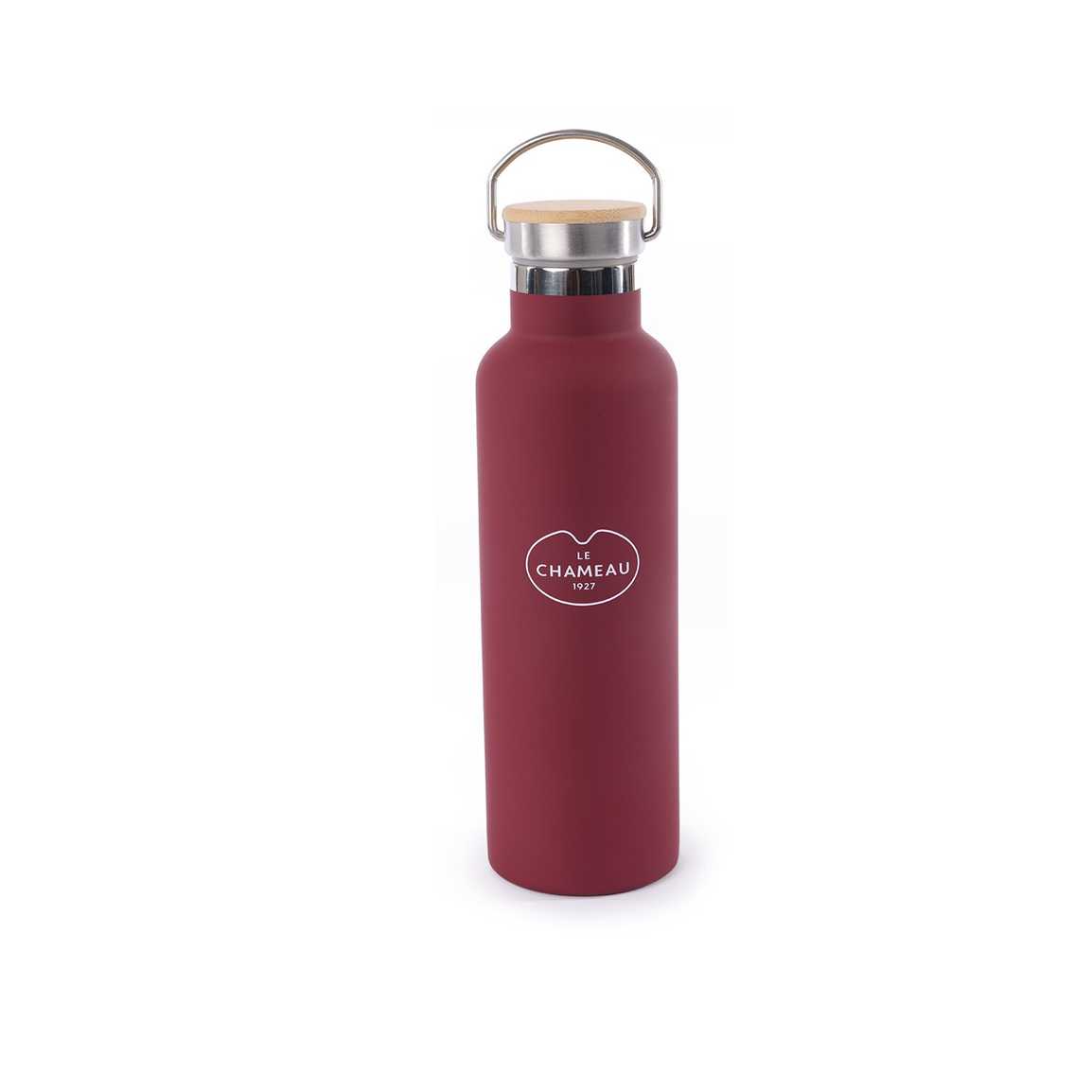 Le Chameau Water Bottle - Cherry Red