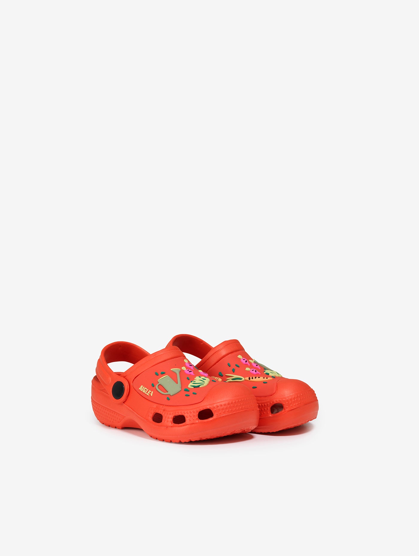 Aigle Kids Lightweight Clog - Gardening