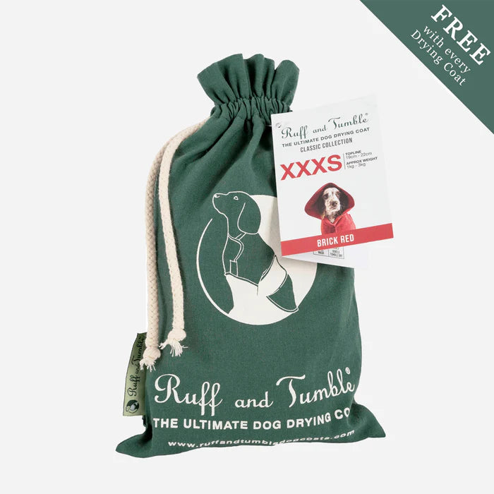 Ruff & Tumble Country Dog Drying Coat