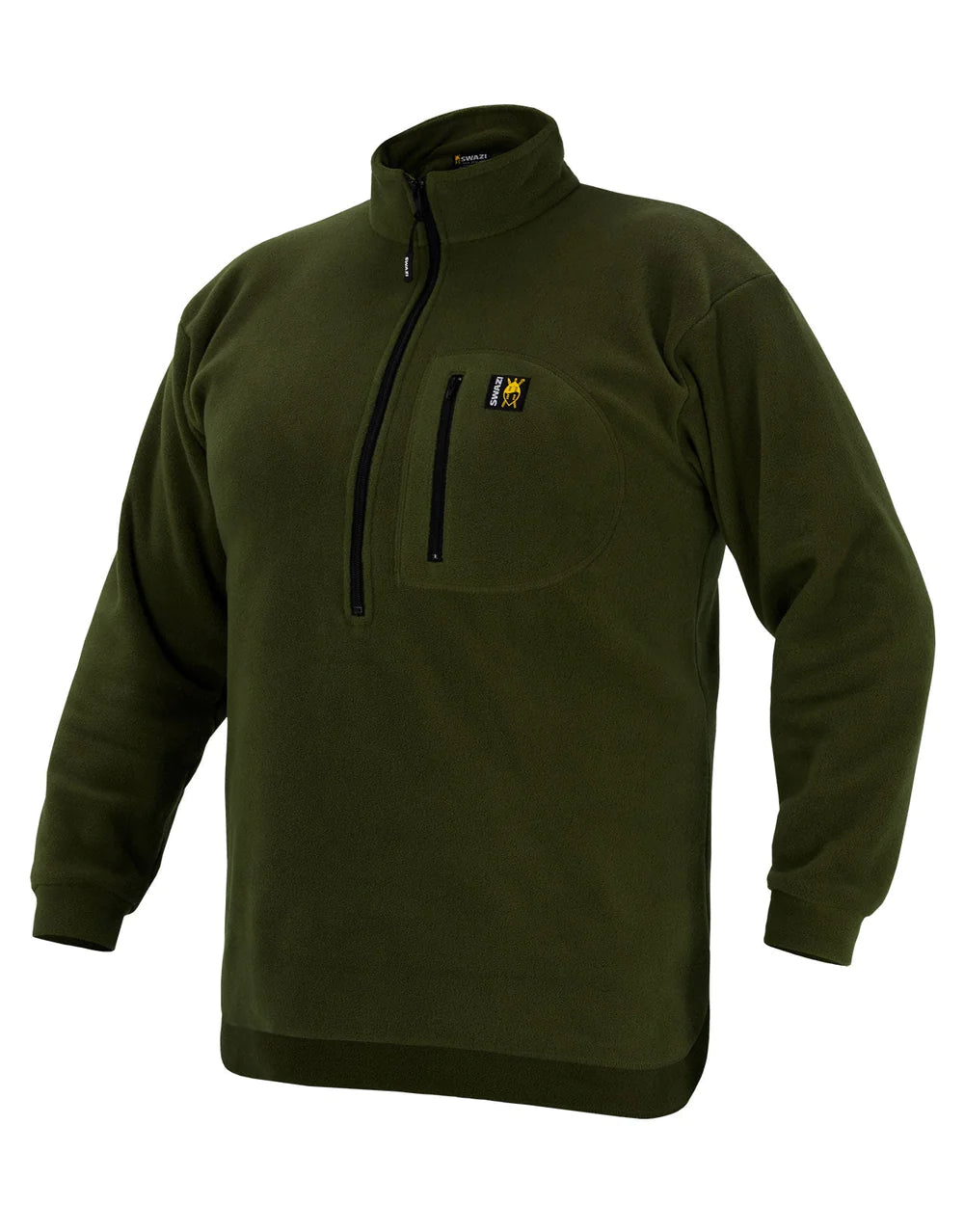 Swazi Bush Shirt - Olive