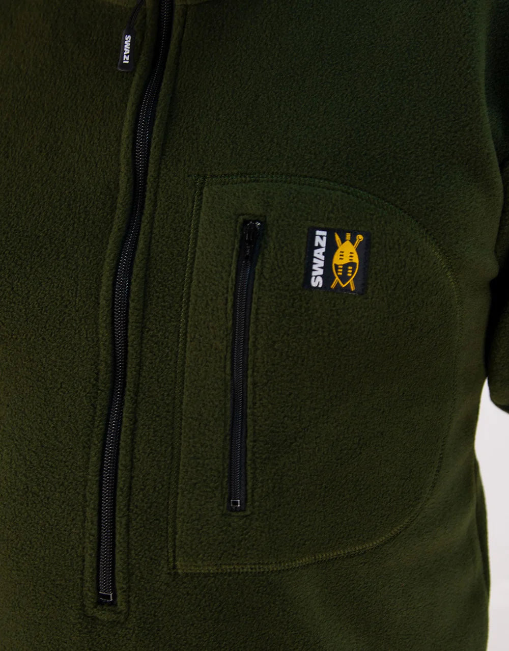 Swazi Bush Shirt - Olive