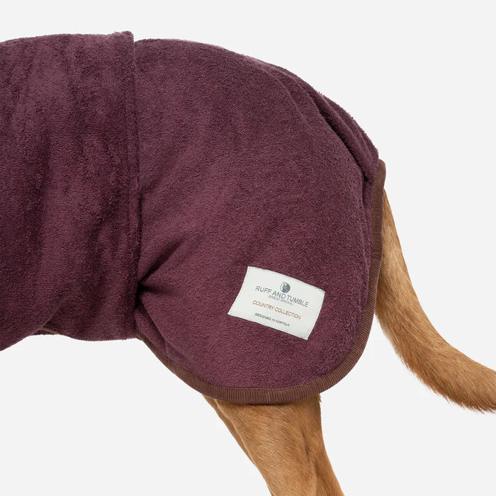 Ruff & Tumble Country Dog Drying Coat