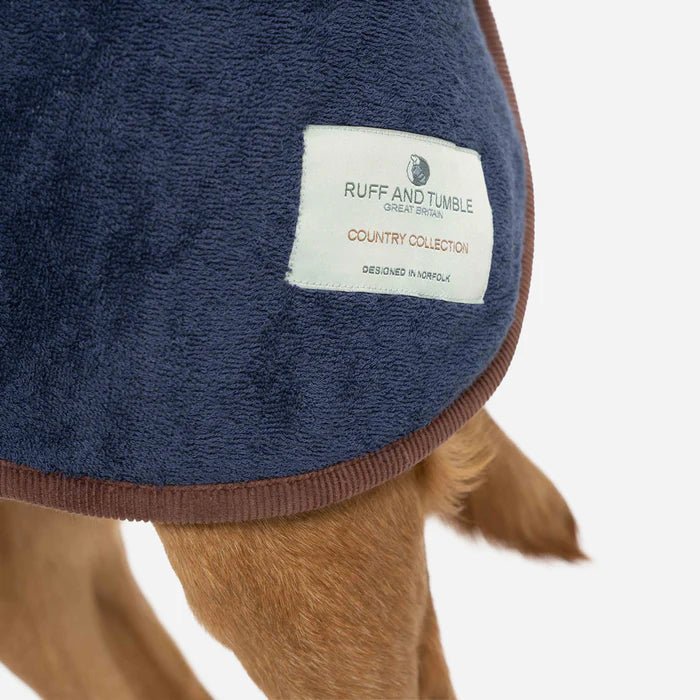 Ruff & Tumble Country Dog Drying Coat