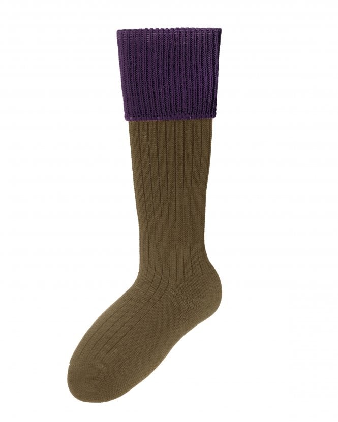Children's House Of Cheviot Socks - Junior Lomond Thistle