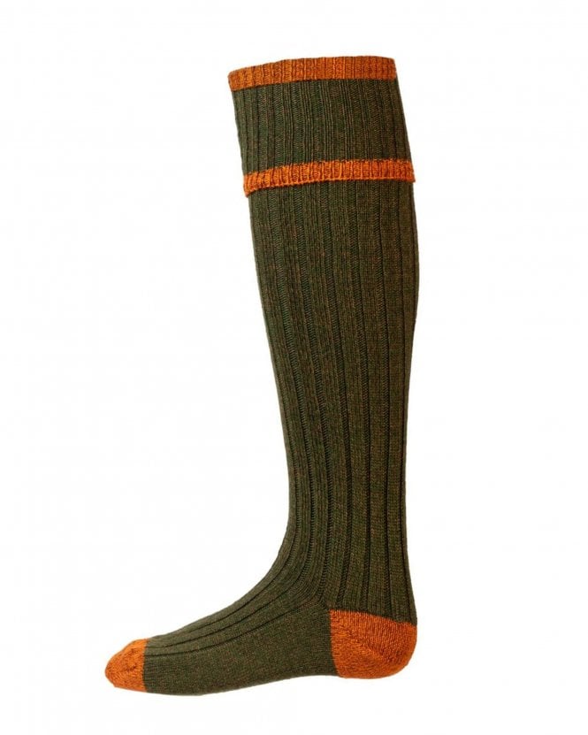 House Of Cheviot Socks - Kyle Hawthorn