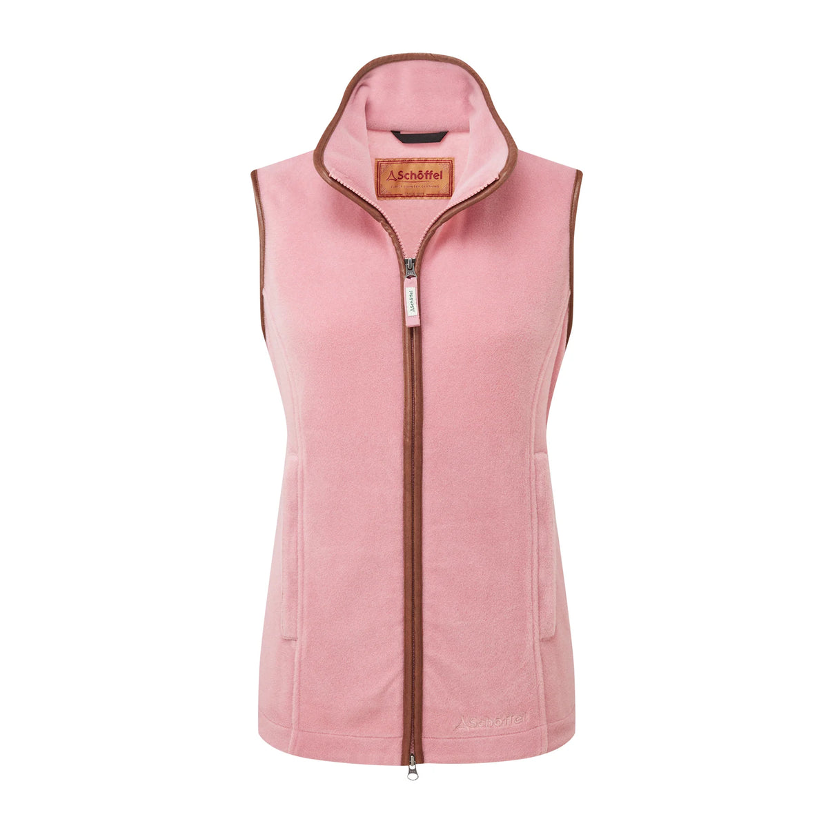 Schoffel Lyndon Fleece Gilet - Antique Rose
