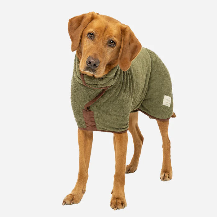 Ruff & Tumble Country Dog Drying Coat