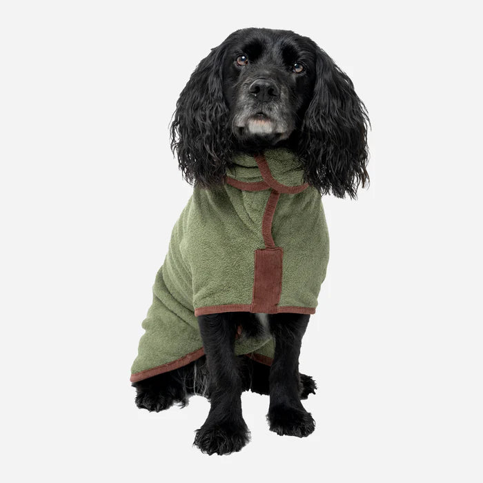 Ruff & Tumble Country Dog Drying Coat