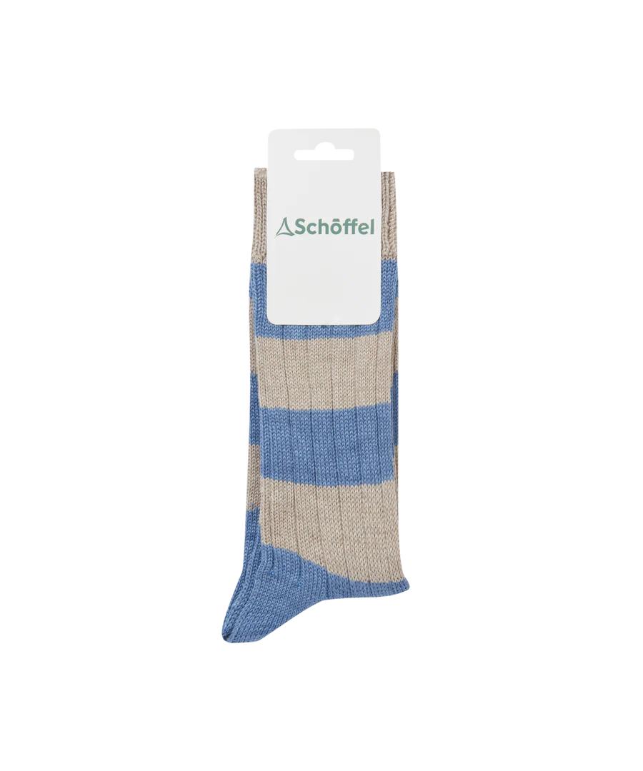 Schoffel Ladies Hilton Rugby Sock - Mushroom