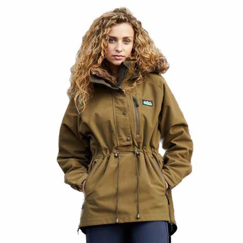 Ridgeline Ladies Monsoon Arctic Smock - Teak