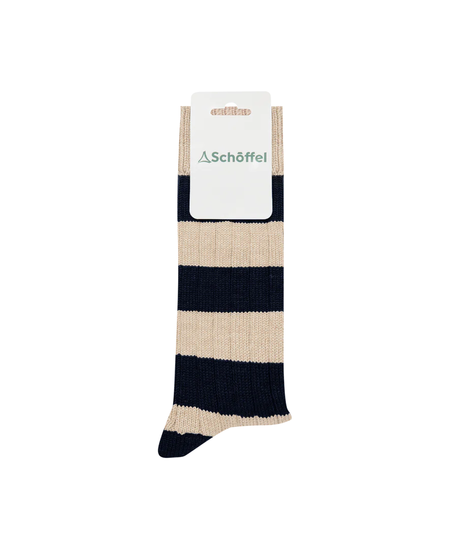 Schoffel Mens Hilton Rugby Sock - Oxford Navy