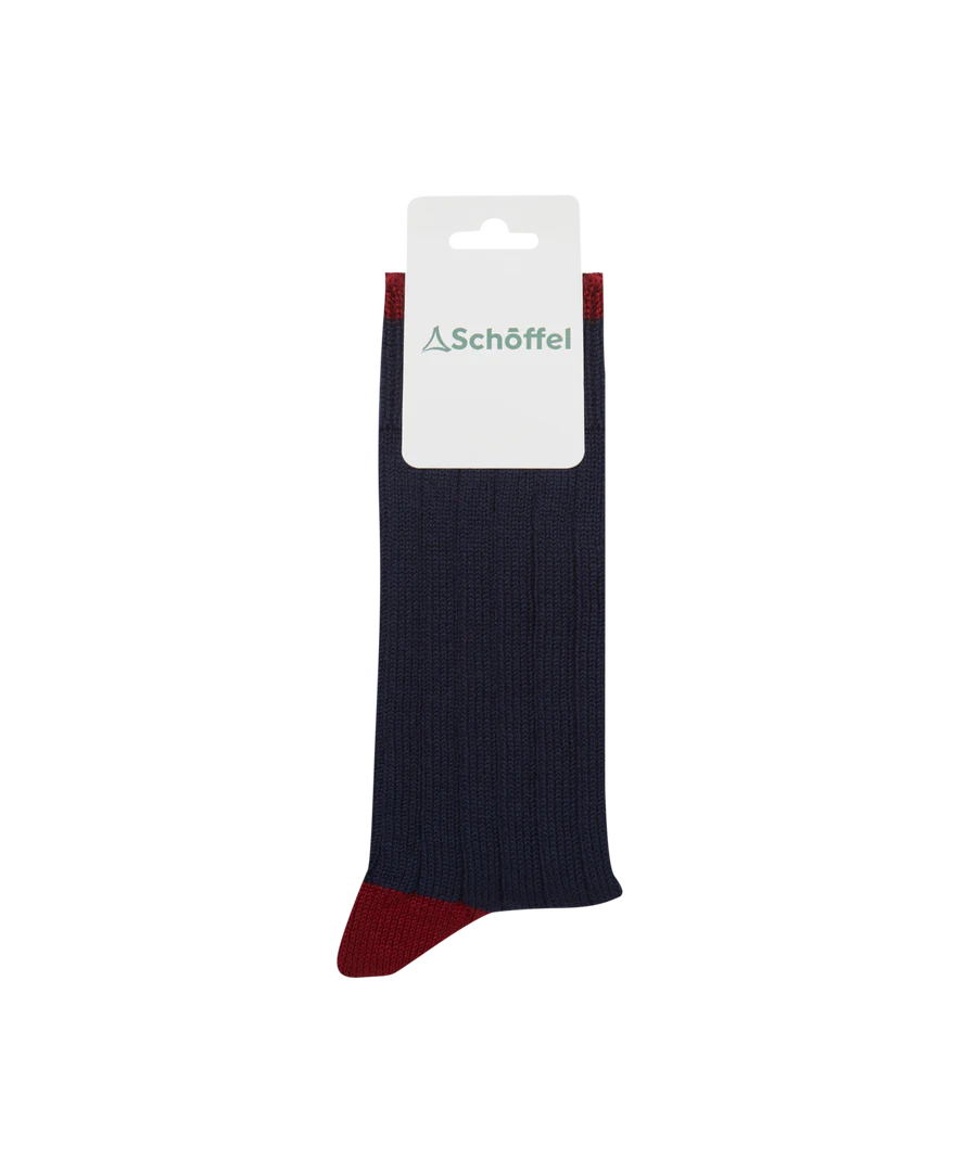 Schoffel Mens Hilton Sock - Oxford Navy
