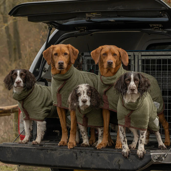 Ruff & Tumble Country Dog Drying Coat